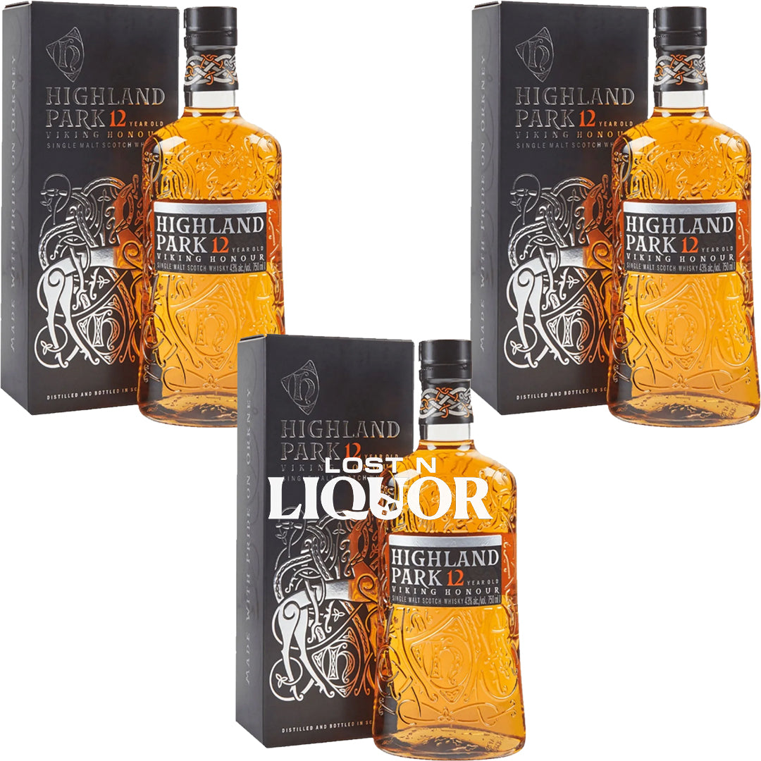 Highland Park 12 Year Single Malt Scotch Whisky_LostNLiquor.com