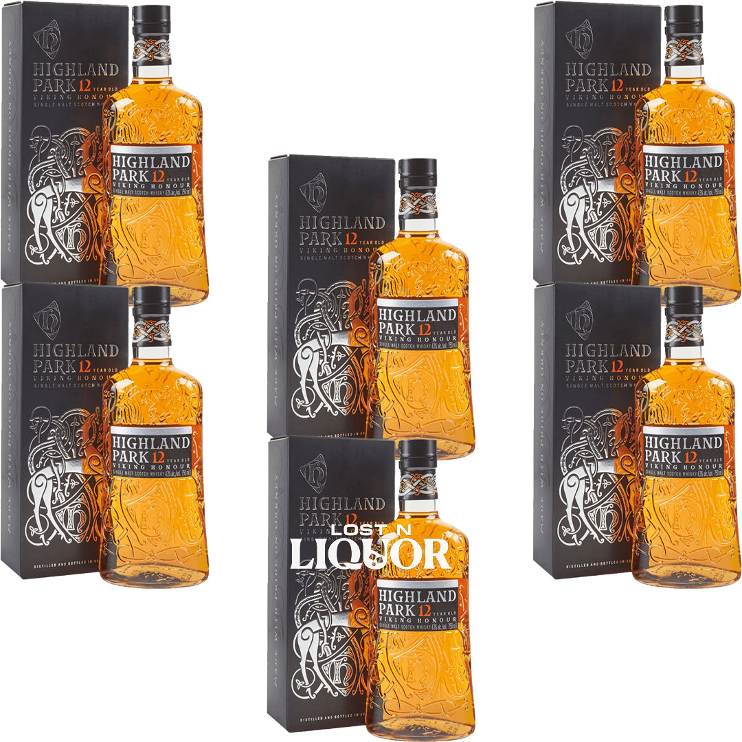 Highland Park 12 Year Single Malt Scotch Whisky_LostNLiquor.com