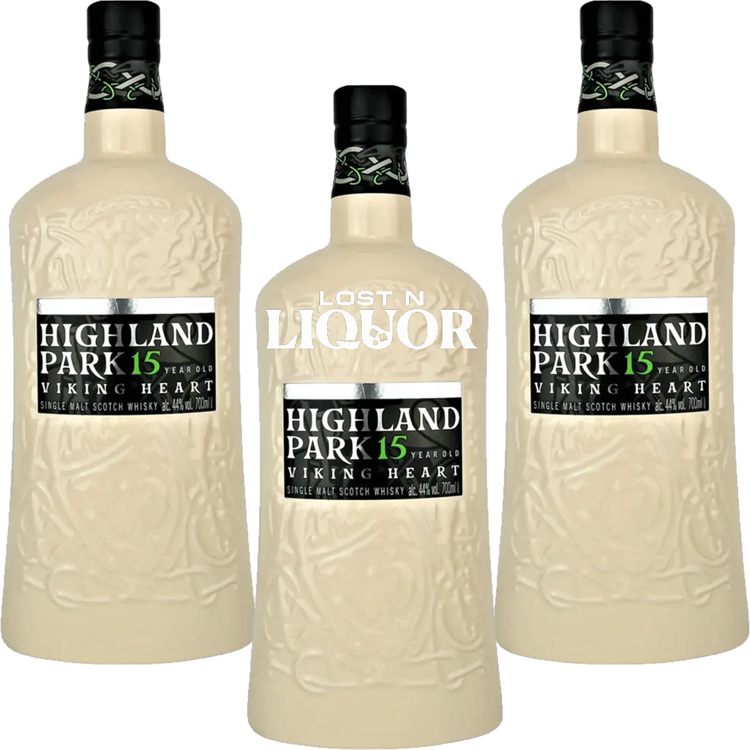 Highland Park 15 Year Viking Heart Single Malt Scotch Whisky_LostNLiquor.com