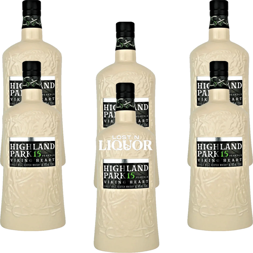 Highland Park 15 Year Viking Heart Single Malt Scotch Whisky_LostNLiquor.com