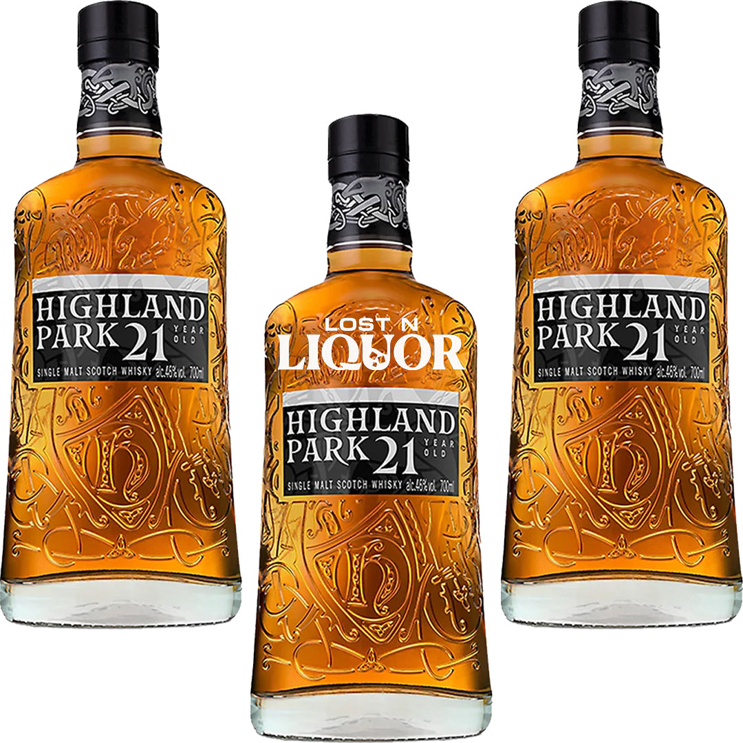 Highland Park 21 Year Single Malt Scotch Whisky_LostNLiquor.com