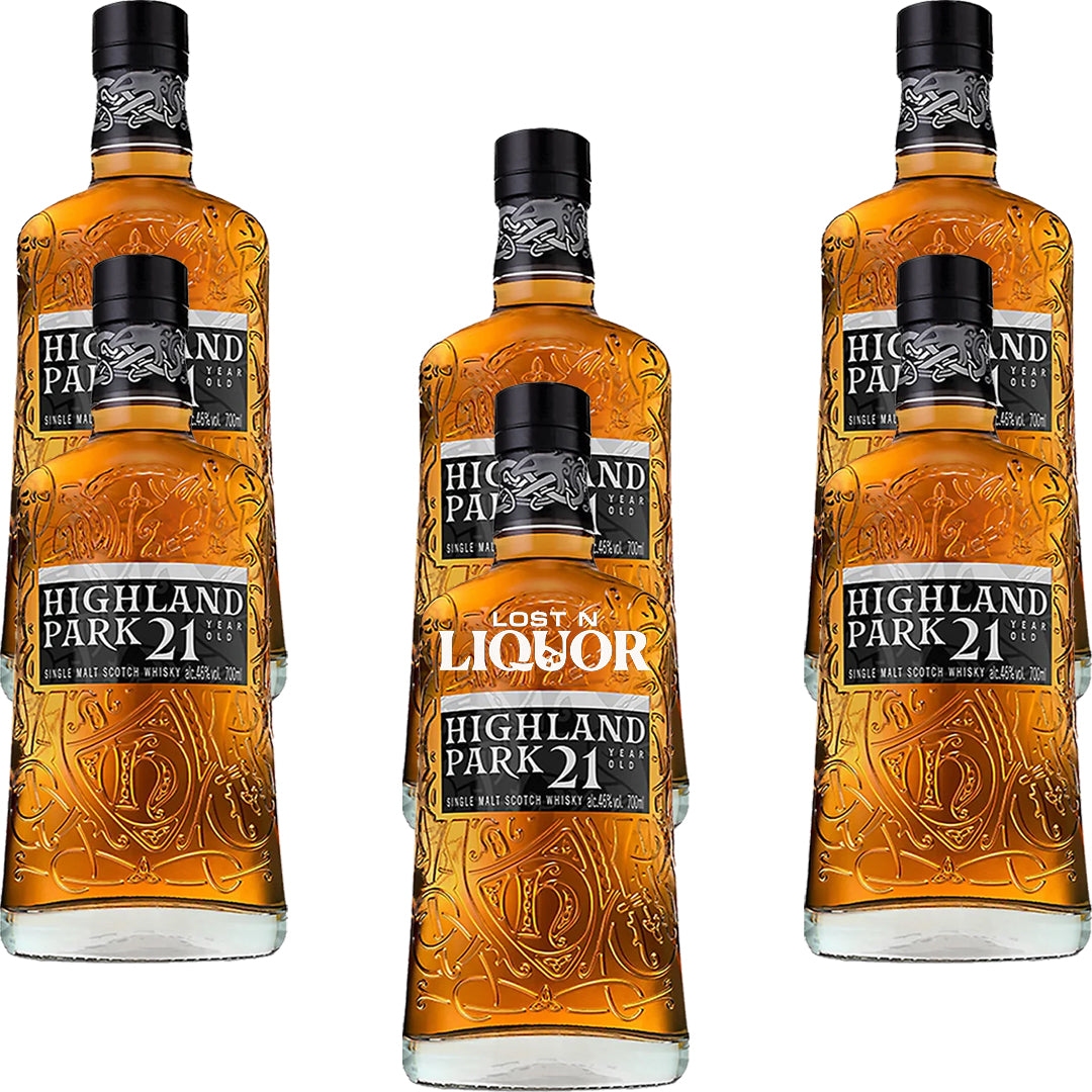 Highland Park 21 Year Single Malt Scotch Whisky_LostNLiquor.com