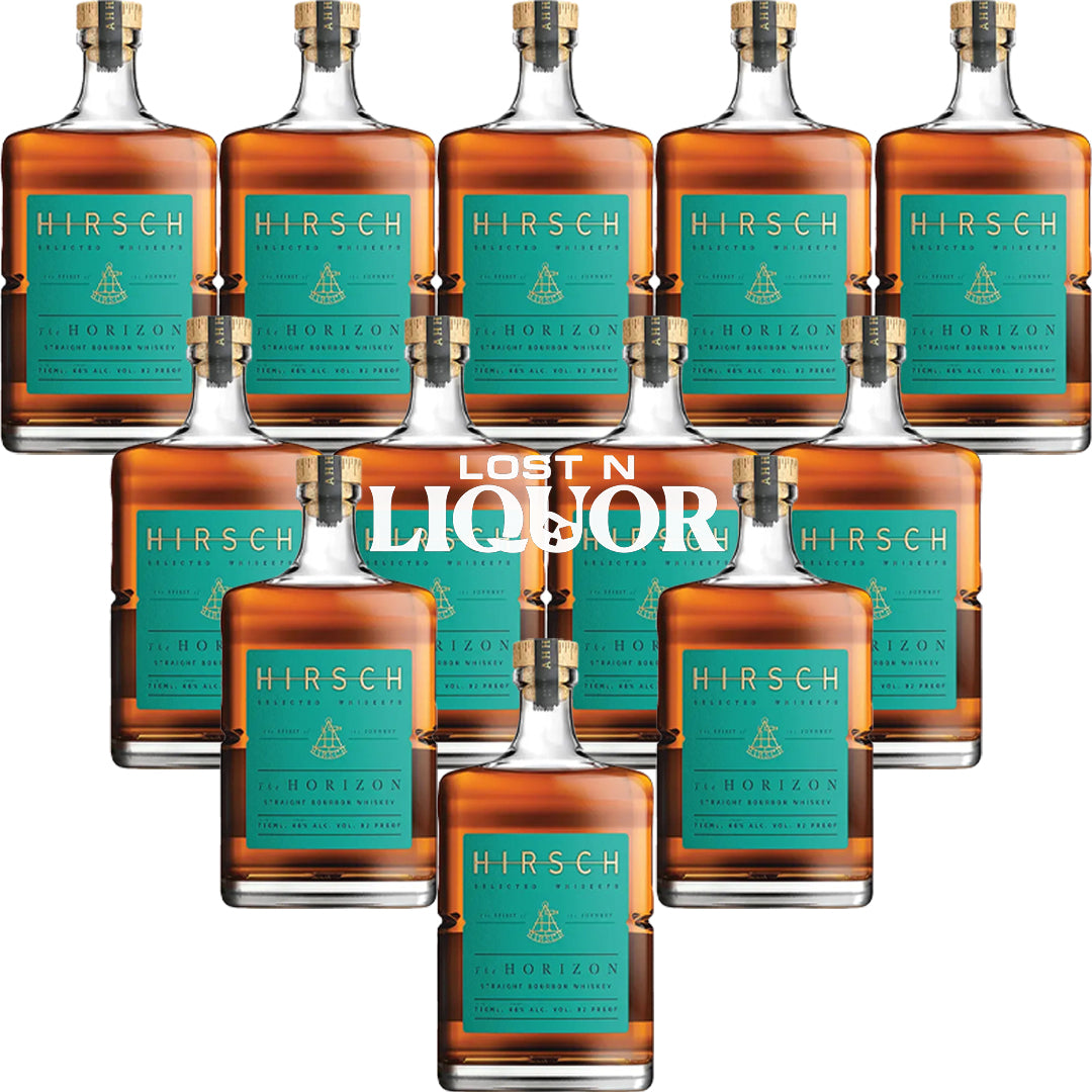 Hirsch The Horizon Straight Bourbon Whiskey_LostNLiquor.com