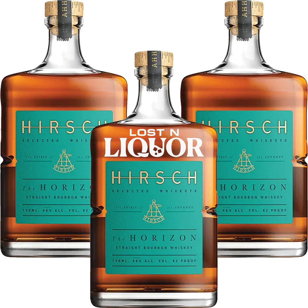 Hirsch The Horizon Straight Bourbon Whiskey_LostNLiquor.com