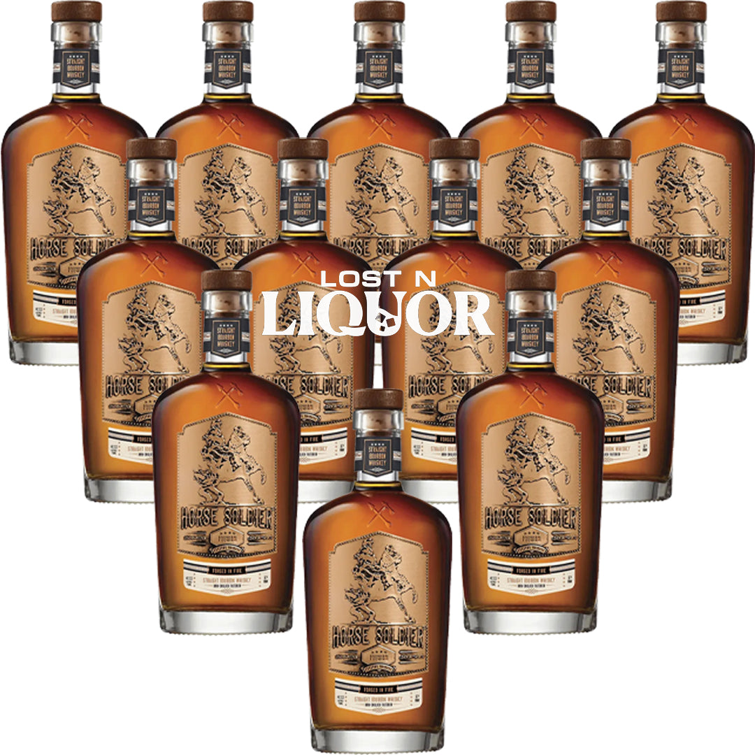 Horse Soldier Premium Straight Bourbon Whiskey_LostNLiquor.com