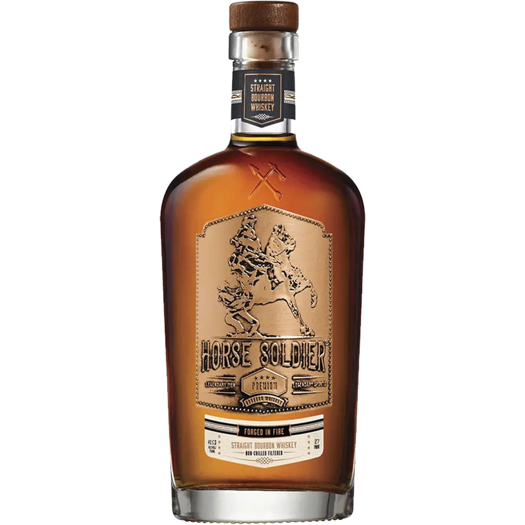 Horse Soldier Premium Straight Bourbon Whiskey_LostNLiquor.com