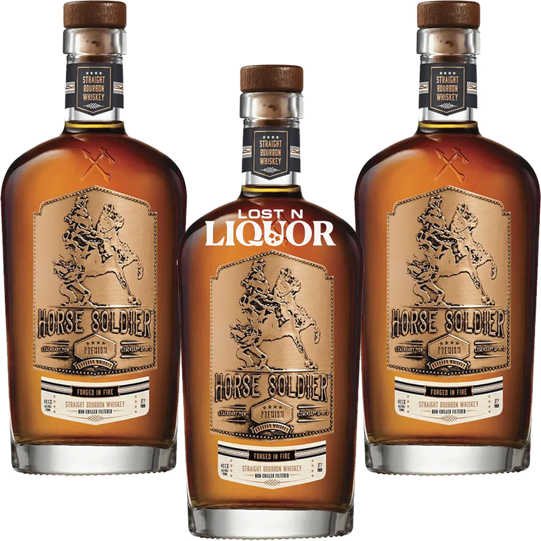 Horse Soldier Premium Straight Bourbon Whiskey_LostNLiquor.com