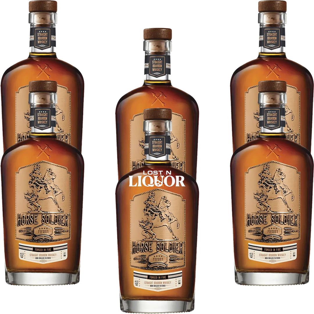 Horse Soldier Premium Straight Bourbon Whiskey_LostNLiquor.com