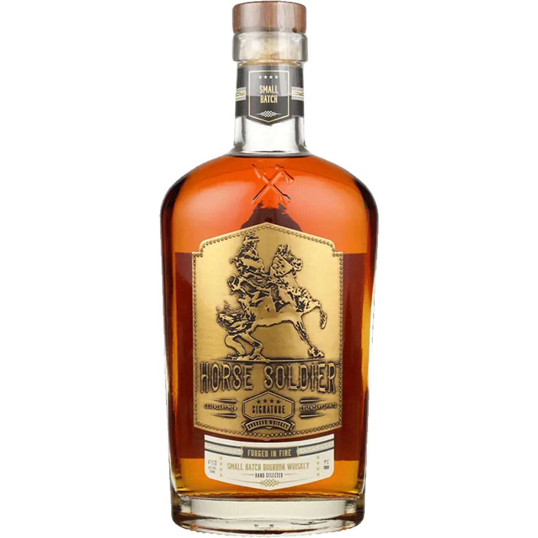 Horse Soldier Signature Small Batch Bourbon Whiskey_LostNLiquor.com