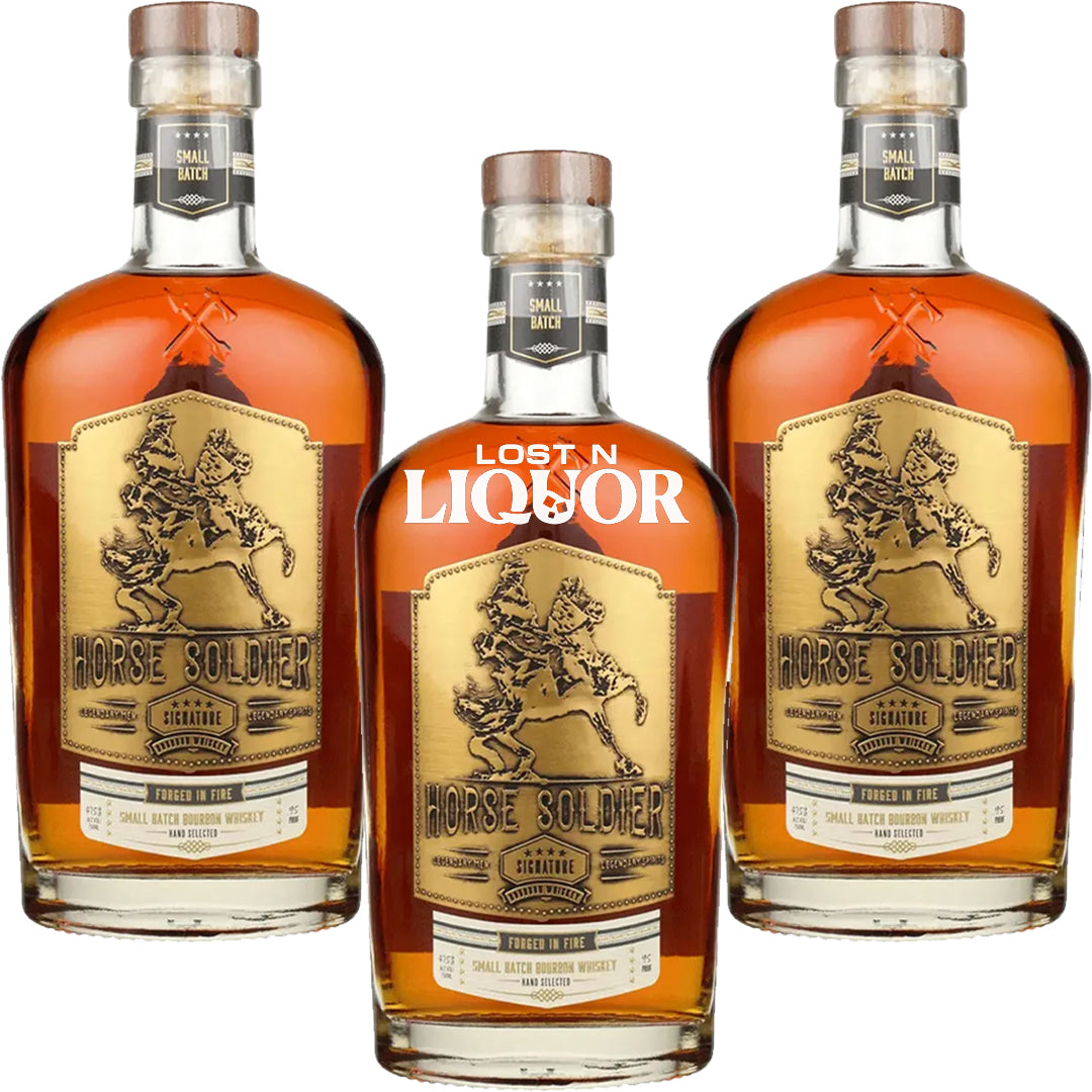 Horse Soldier Signature Small Batch Bourbon Whiskey_LostNLiquor.com