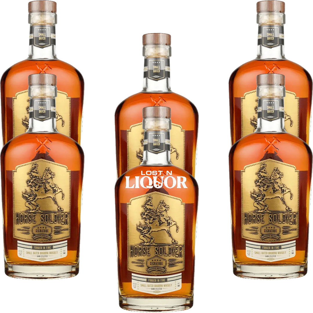 Horse Soldier Signature Small Batch Bourbon Whiskey_LostNLiquor.com