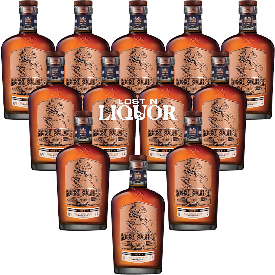Horse Soldier Straight Bourbon Whiskey_LostNLiquor.com