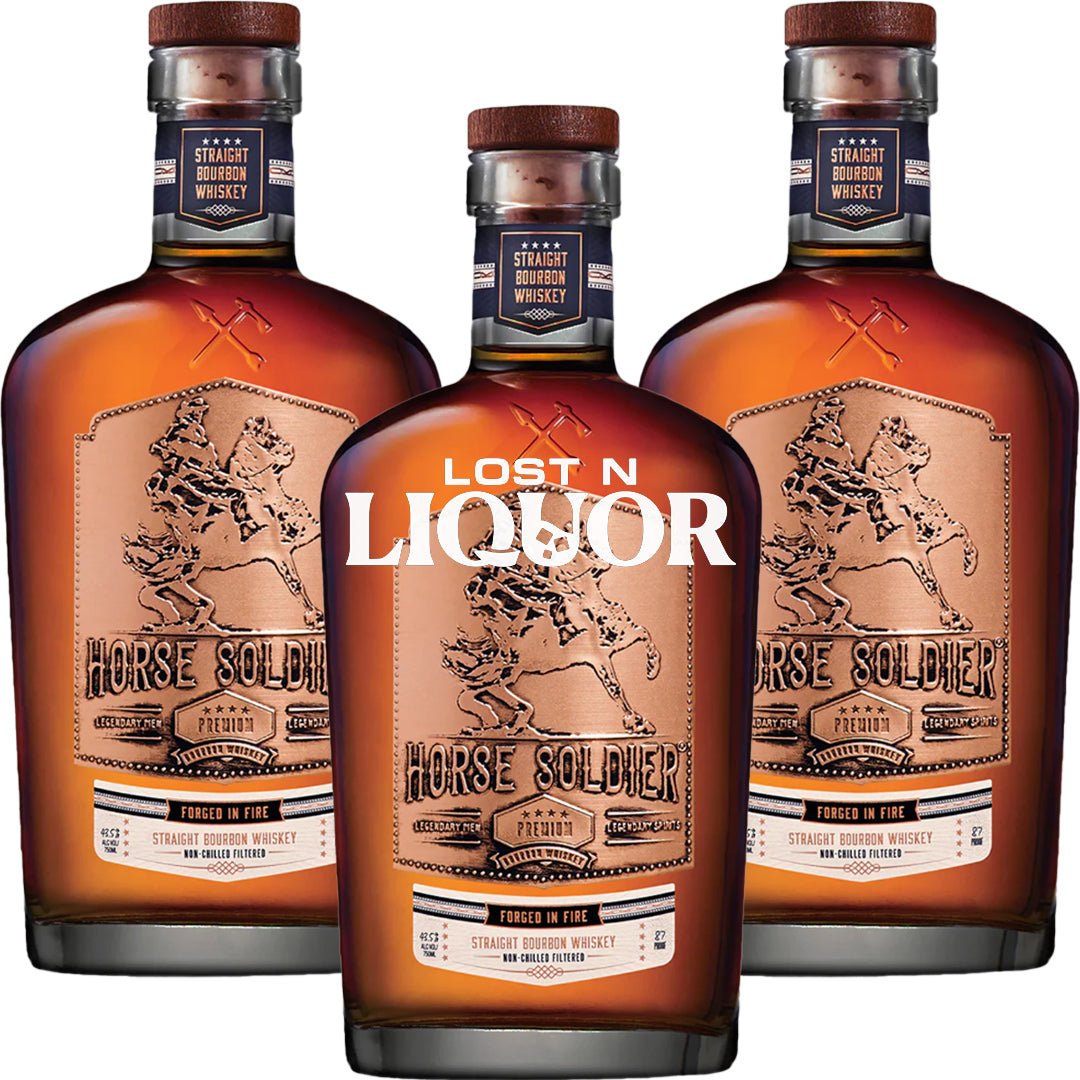 Horse Soldier Straight Bourbon Whiskey_LostNLiquor.com