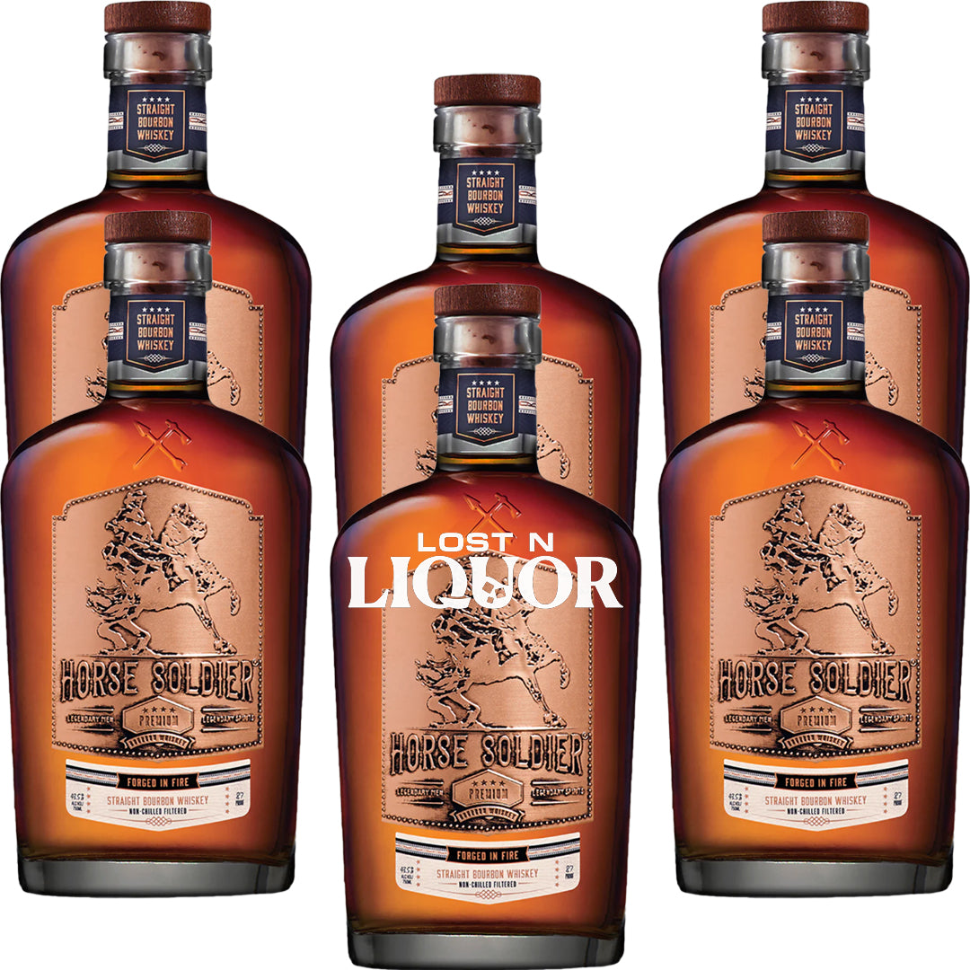 Horse Soldier Straight Bourbon Whiskey_LostNLiquor.com