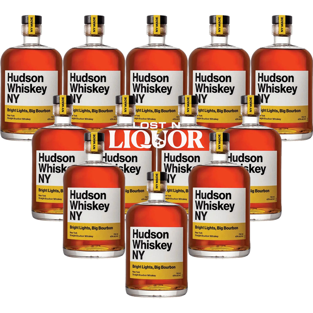 Hudson Bright Lights Big Bourbon Whiskey_LostNLiquor.com