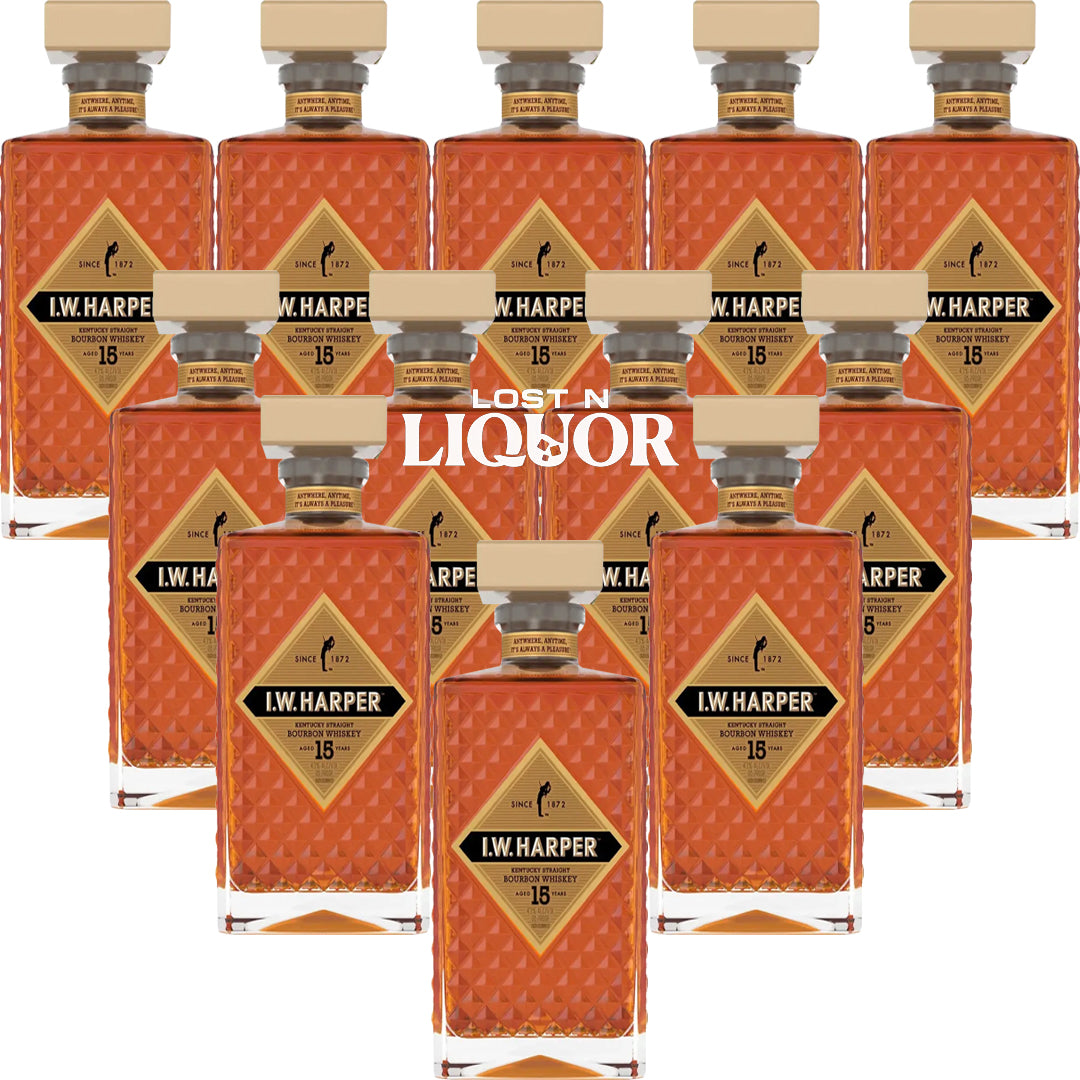 I.W. Harper 15 Year Kentucky Straight Bourbon Whiskey_LostNLiquor.com