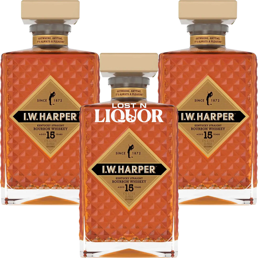 I.W. Harper 15 Year Kentucky Straight Bourbon Whiskey_LostNLiquor.com