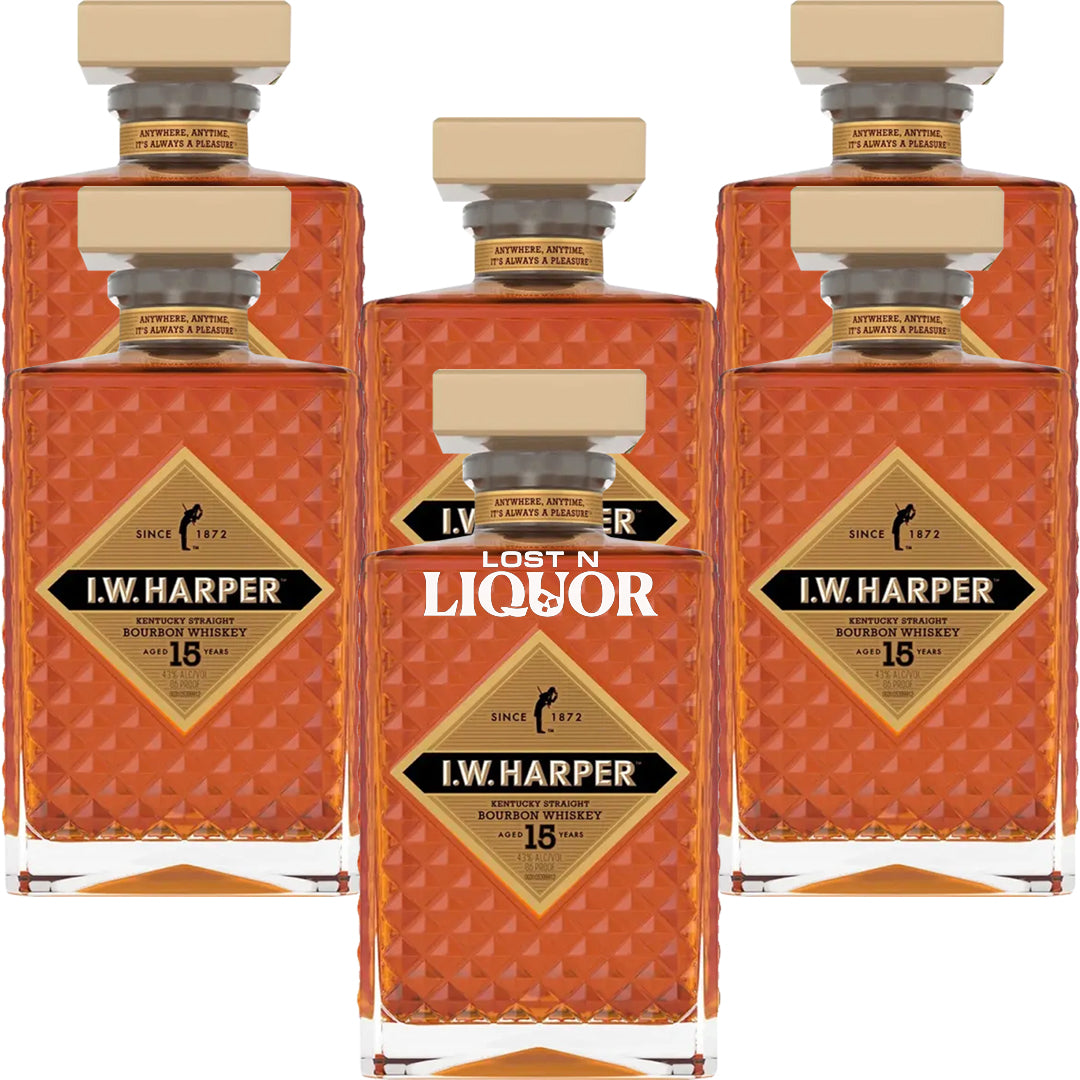 I.W. Harper 15 Year Kentucky Straight Bourbon Whiskey_LostNLiquor.com
