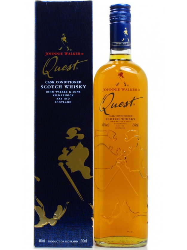 ぽ*た様 Johnnie Walker Quest 750ml 40% Johnnie Walker Quest Scotch Whisky – Lost N Liquor - Online Liquor