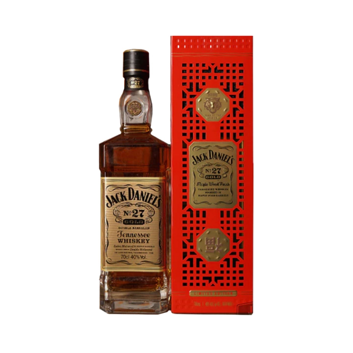 Jack Daniel's No. 27 Gold Year Of The Tiger – Lost N Liquor