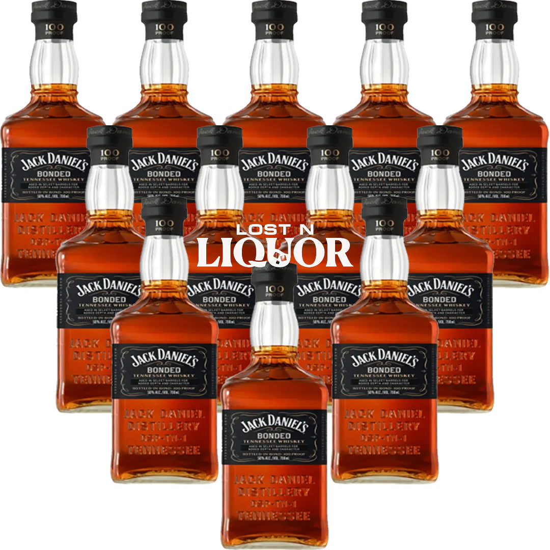 Jack Daniel's Bonded Bottled-In-Bond Tennessee Whiskey_LostNLiquor.com