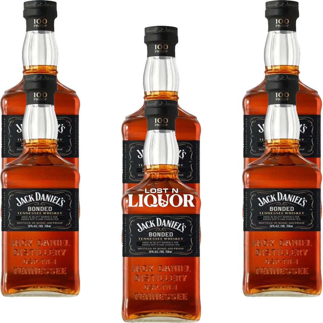 Jack Daniel's Bonded Bottled-In-Bond Tennessee Whiskey_LostNLiquor.com