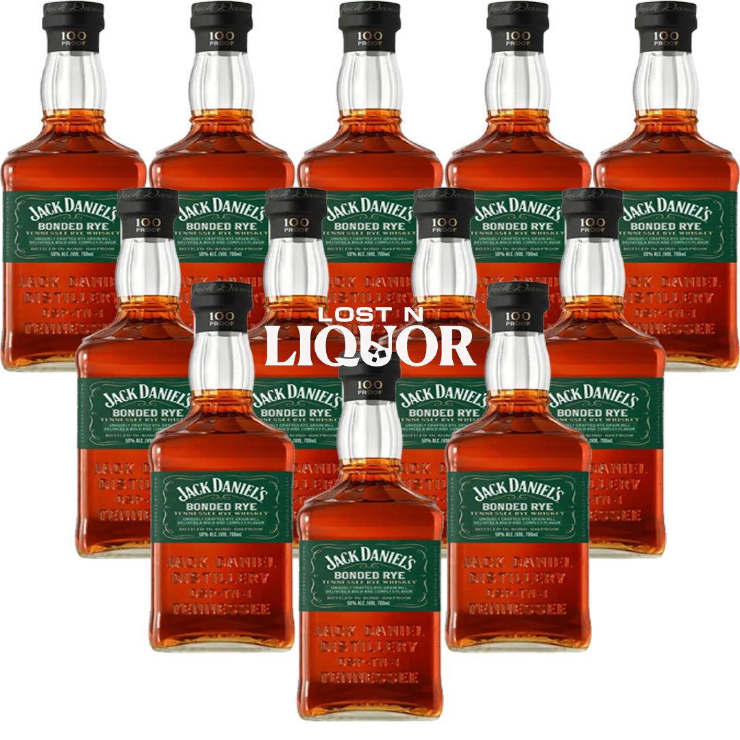 Jack Daniel's Bonded Rye Tennessee Whiskey_LostNLiquor.com