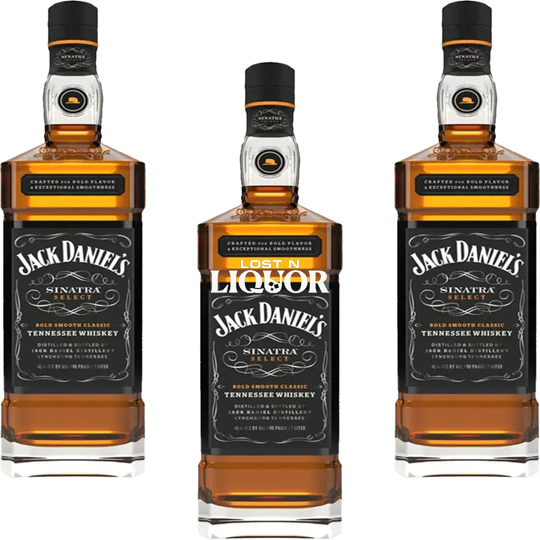 Jack Daniel's Sinatra Select Tennessee Whiskey_LostNLiquor.com