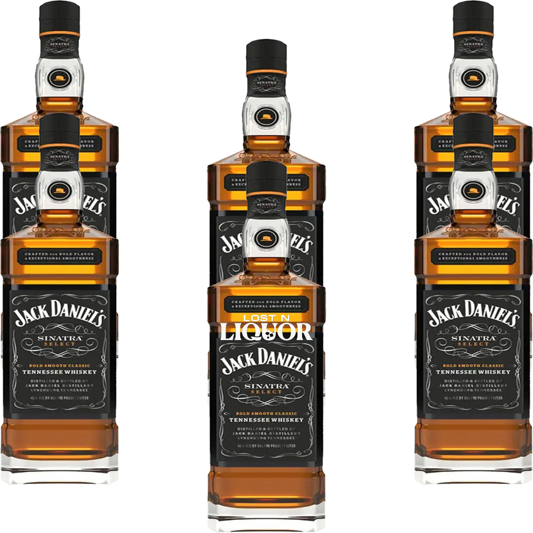 Jack Daniel's Sinatra Select Tennessee Whiskey_LostNLiquor.com