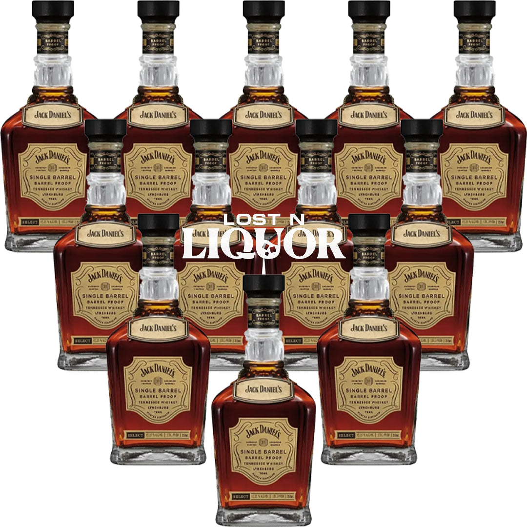 Jack Daniel's Single Barrel Barrel Proof Tennessee Whiskey_LostNLiquor.com