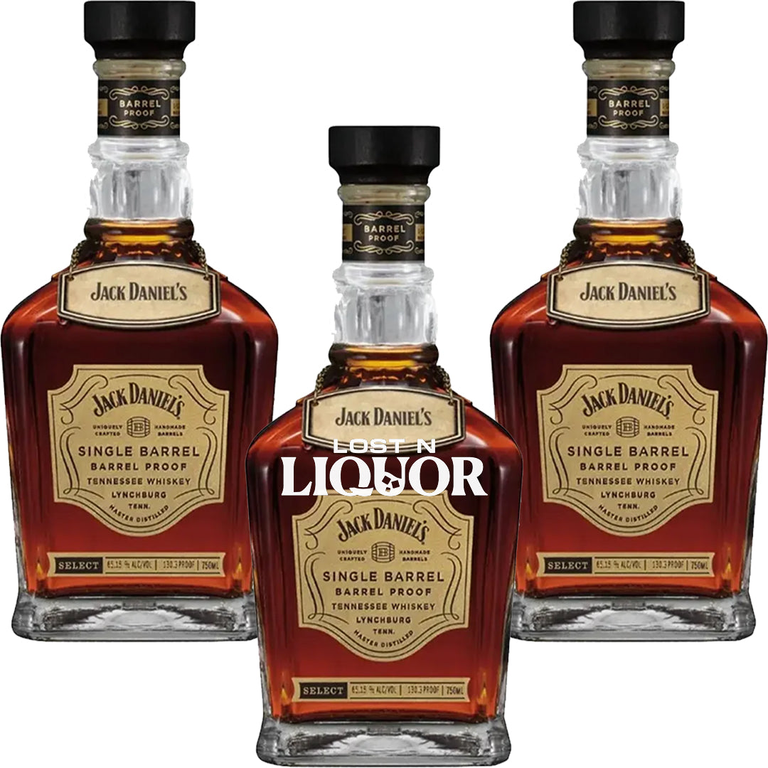 Jack Daniel's Single Barrel Barrel Proof Tennessee Whiskey_LostNLiquor.com
