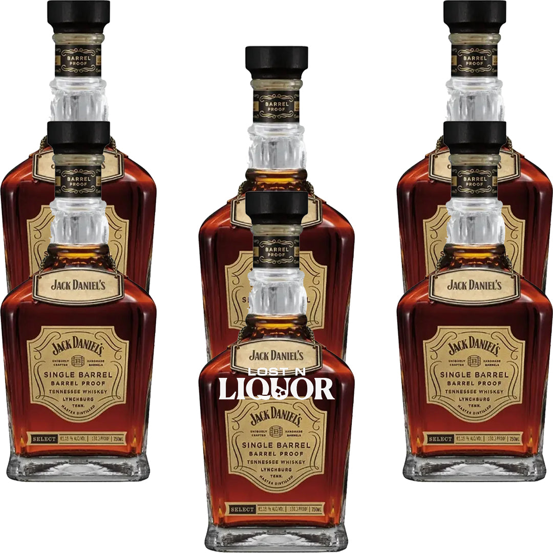 Jack Daniel's Single Barrel Barrel Proof Tennessee Whiskey_LostNLiquor.com