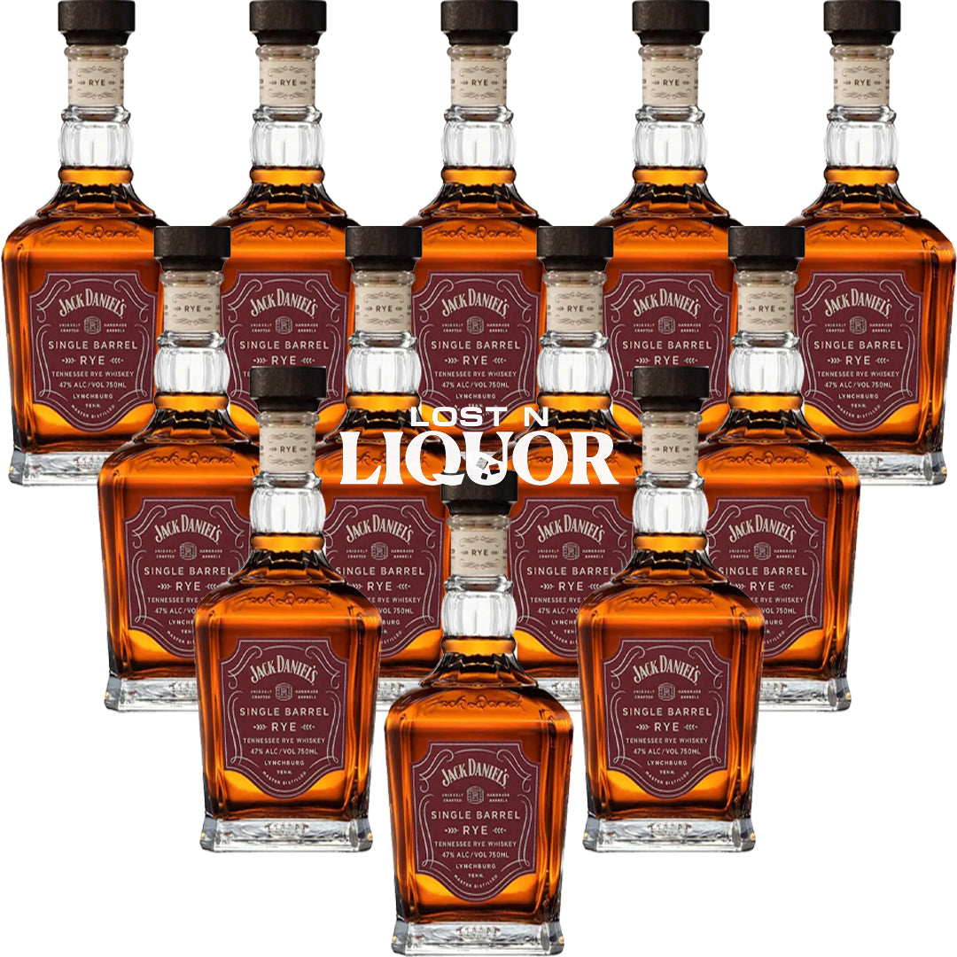 Jack Daniel's Single Barrel Rye_LostNLiquor.com