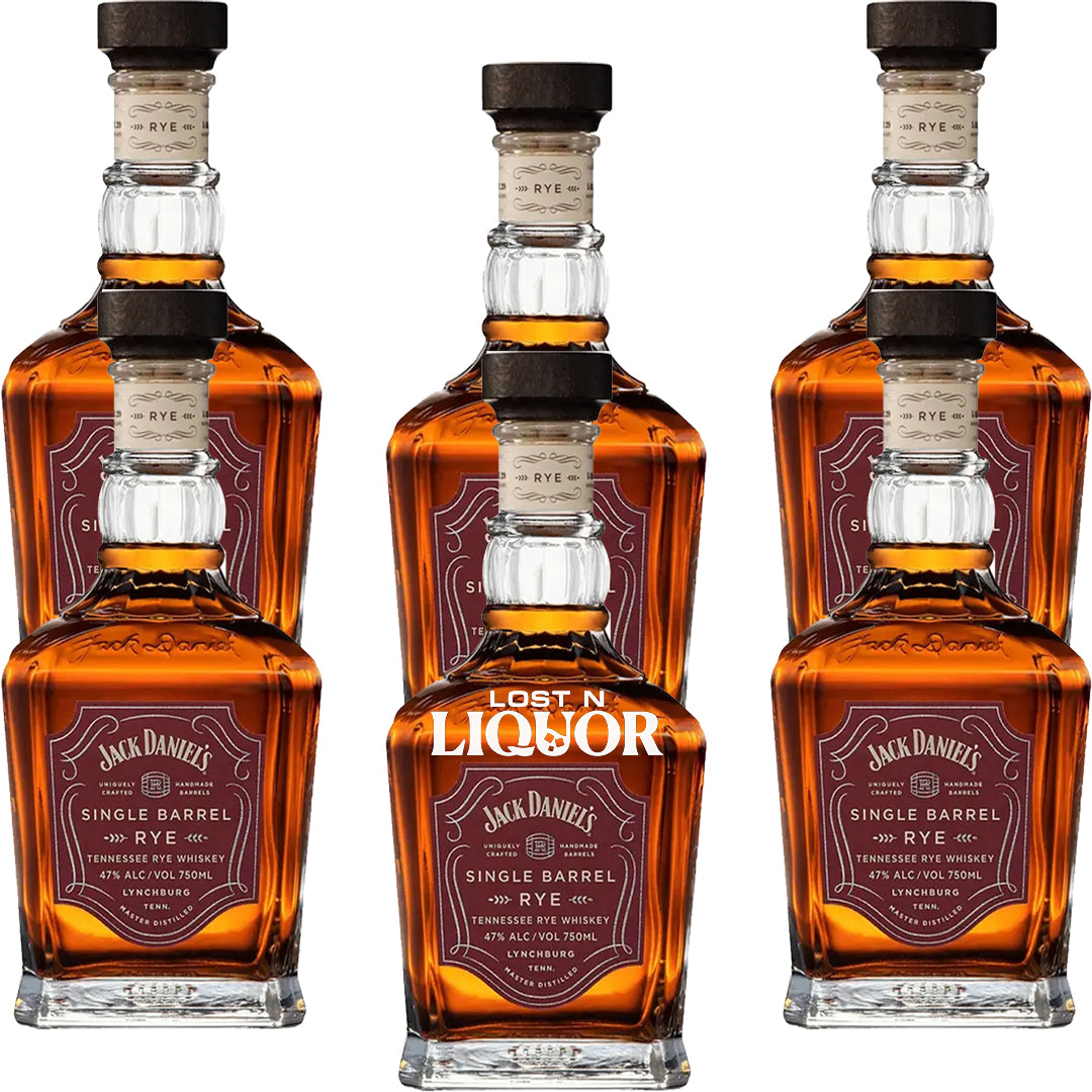 Jack Daniel's Single Barrel Rye_LostNLiquor.com