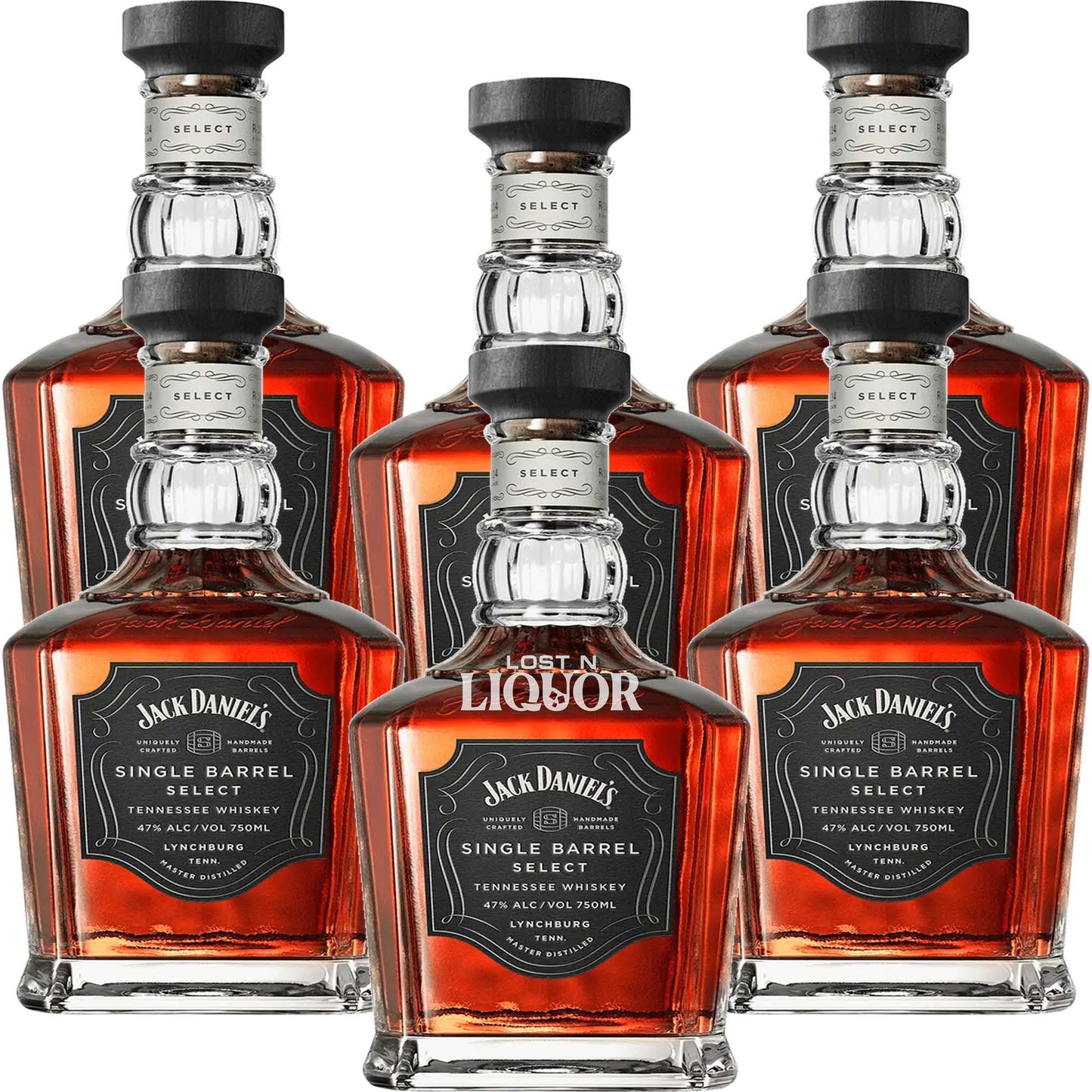 Jack Daniel's Single Barrel Select Tennessee Whiskey_LostNLiquor.com