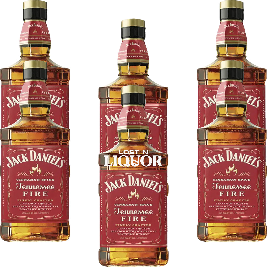 Jack Daniel's Tennessee Fire Whiskey Liqueur – Lost N Liquor