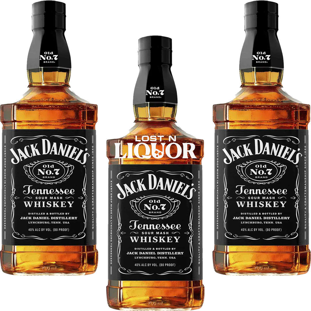 Jack Daniel's Tennessee No.7 Sour Mash Whiskey – Lost N Liquor