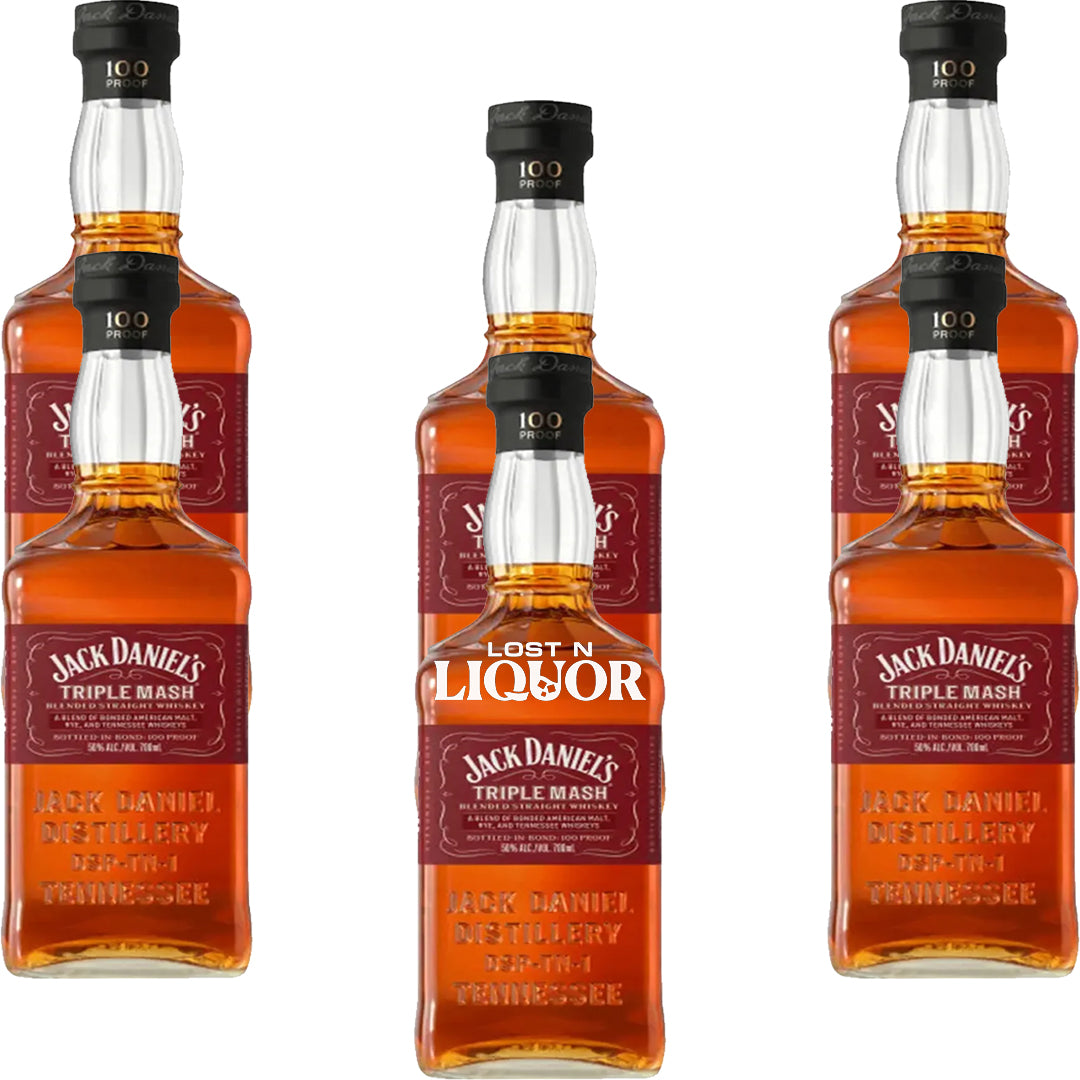 Jack Daniel's Triple Mash Blended Straight Whiskey_LostNLiquor.com