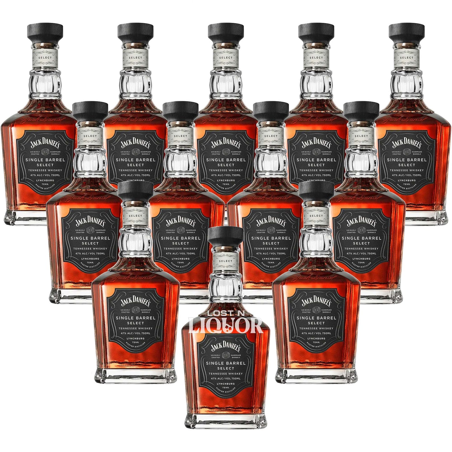 Jack Daniel's Single Barrel Select Tennessee Whiskey_LostNLiquor.com