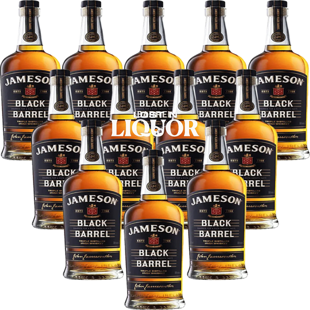 Jameson Black Barrel Triple Distilled Irish Whiskey_LostNLiquor.com