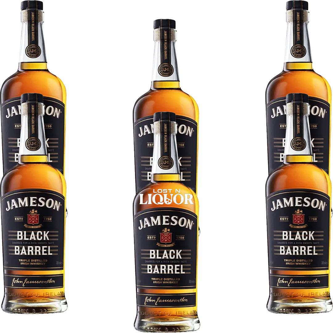 Jameson Black Barrel Triple Distilled Irish Whiskey_LostNLiquor.com