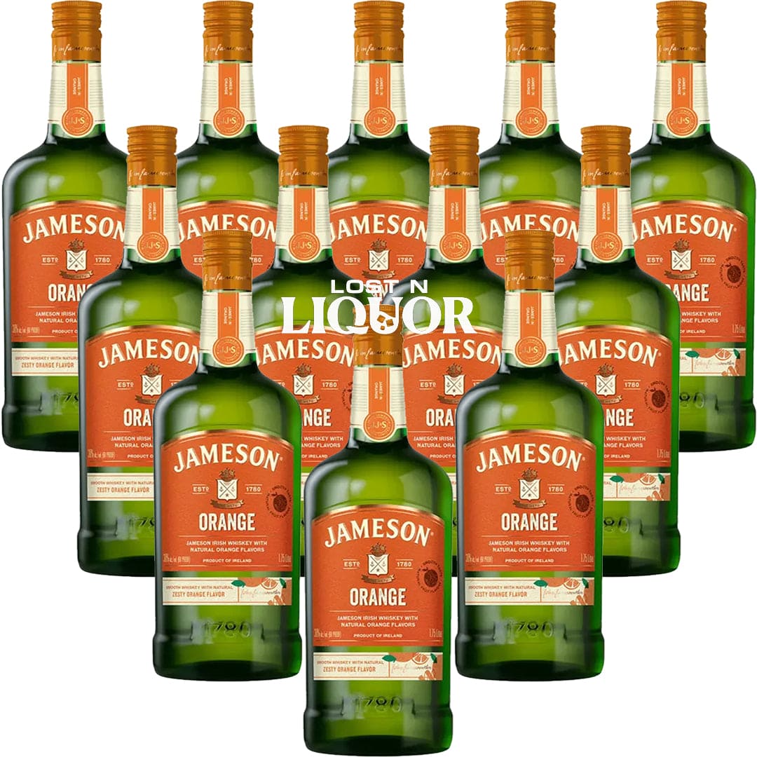 Jameson Orange Irish Whiskey_LostNLiquor.com