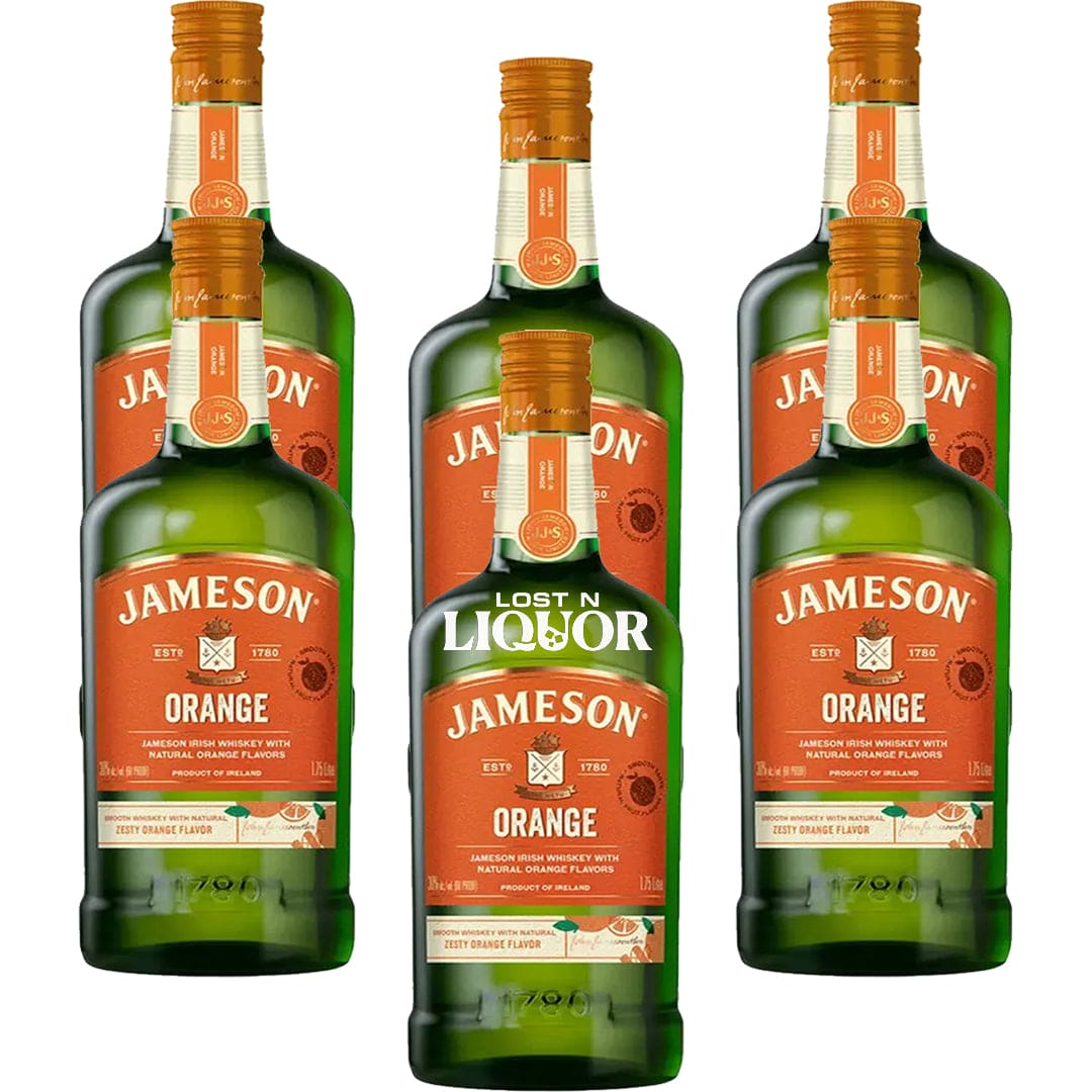 Jameson Orange Irish Whiskey_LostNLiquor.com