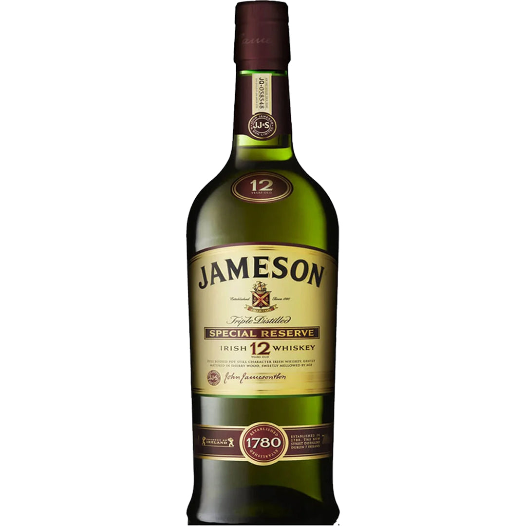 Jameson Special Reserve 12 Year Old Irish Whiskey – Lost N Liquor