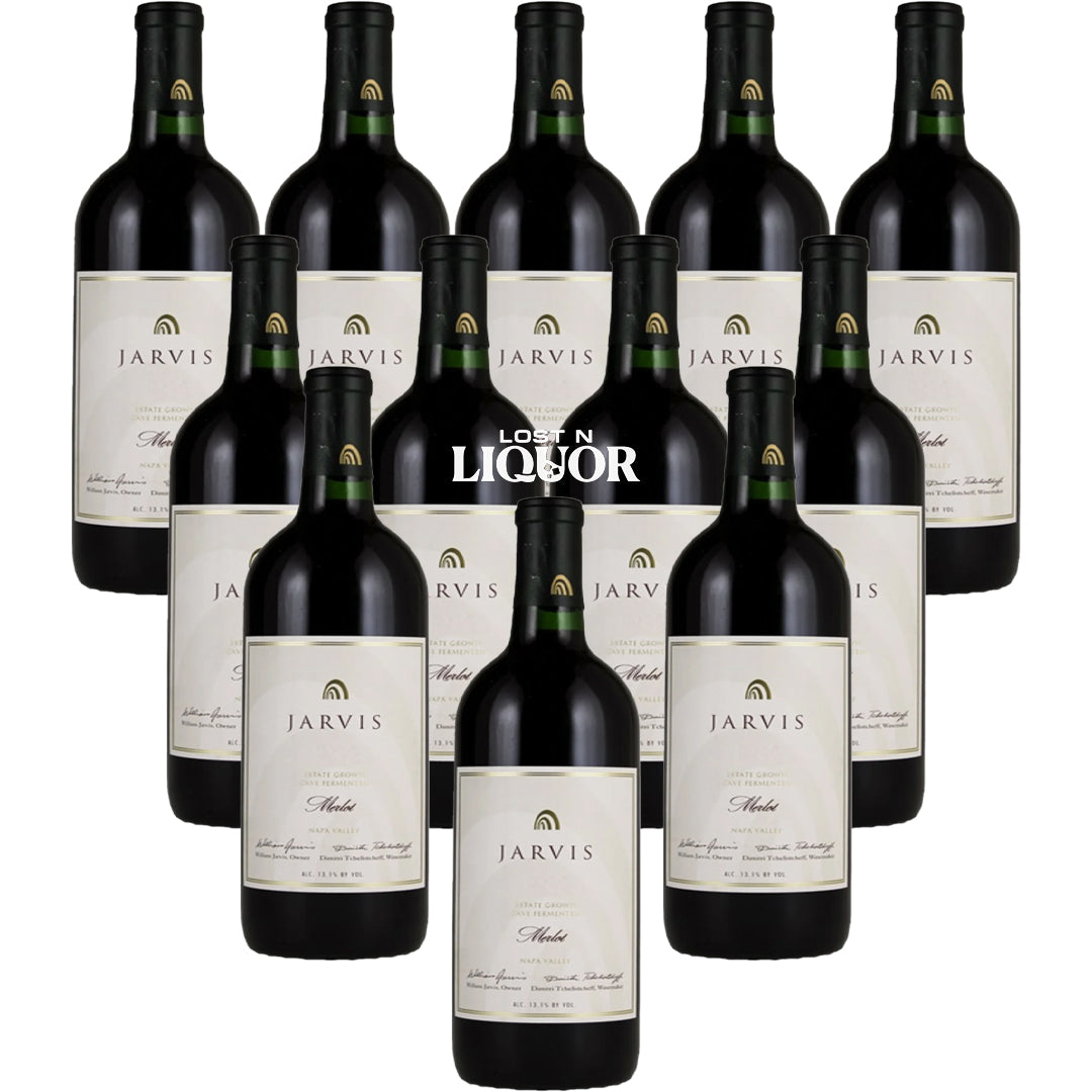 Jarvis Merlot Cave Fermented Napa Valley 2018 (Wood Box)