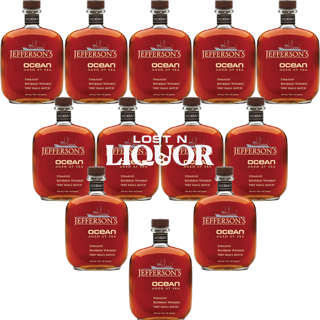 Jefferson's Ocean Aged At Sea Blend Of Straight Bourbon Whiskeys_LostNLiquor.com