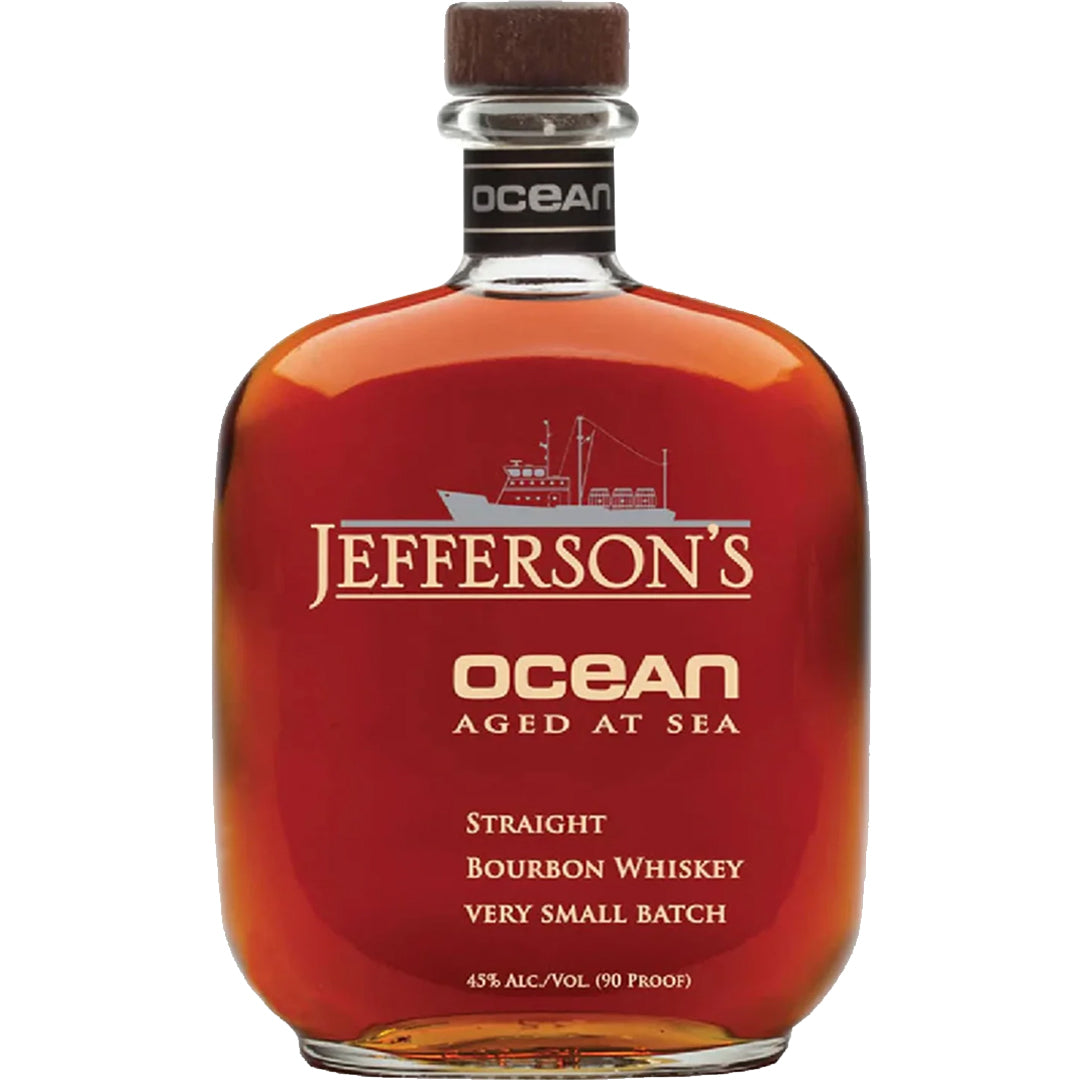 Jefferson's Ocean Aged At Sea Blend Of Straight Bourbon Whiskeys_LostNLiquor.com