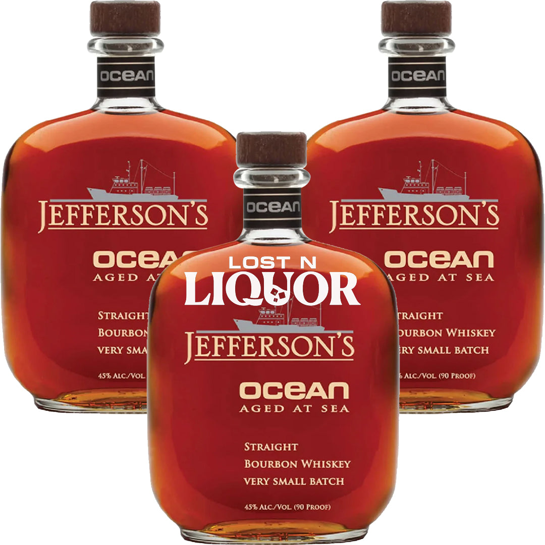 Jefferson's Ocean Aged At Sea Blend Of Straight Bourbon Whiskeys_LostNLiquor.com