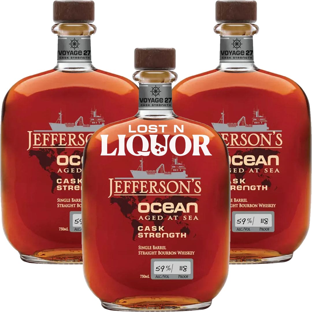 Jefferson's Ocean Aged At Sea Cask Strength Single Barrel