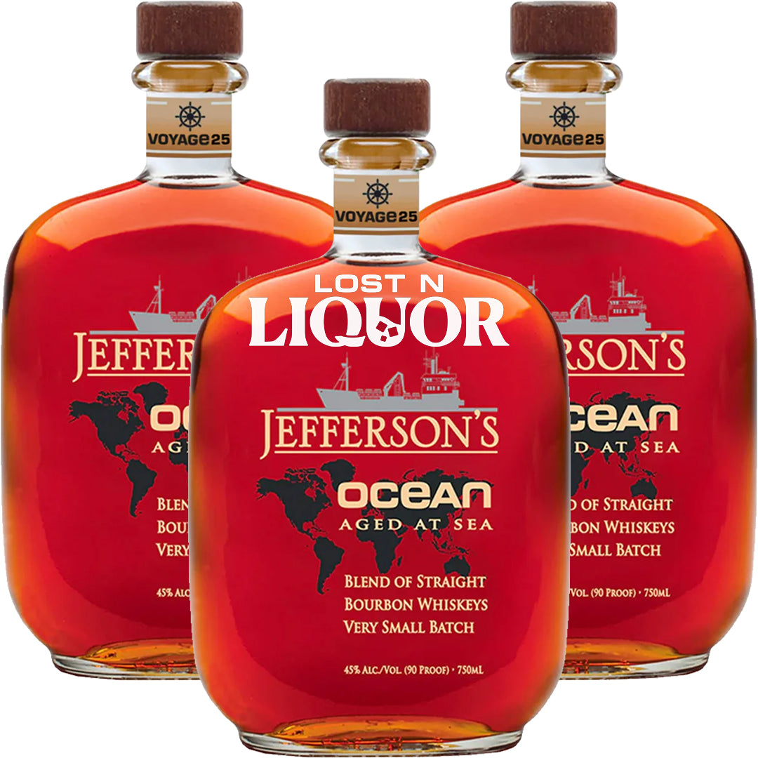 Jefferson's Ocean Aged At Sea Wheated Mash Bill Very Small Batch Bourbon_LostNLiquor.com